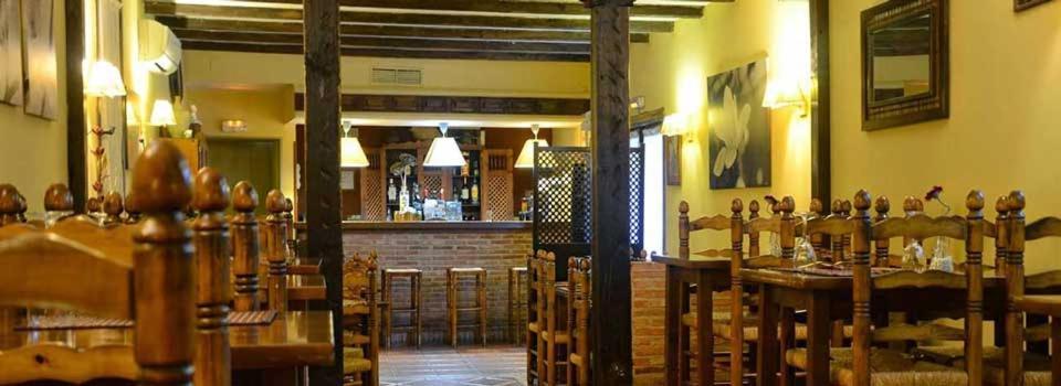 Hostal Rural Moratin Pastrana Dış mekan fotoğraf