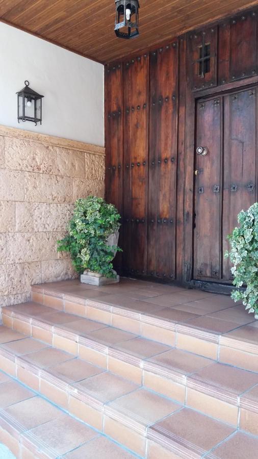Hostal Rural Moratin Pastrana Dış mekan fotoğraf