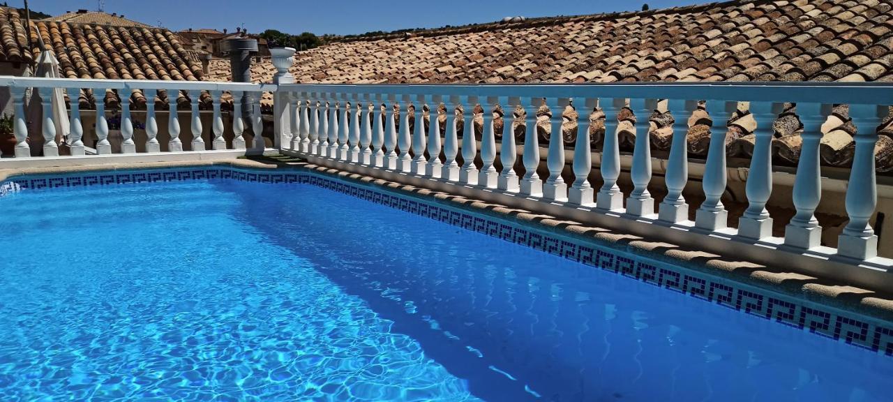 Hostal Rural Moratin Pastrana Dış mekan fotoğraf
